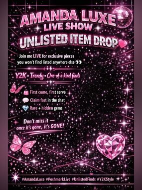 Live Show Unlisted Item